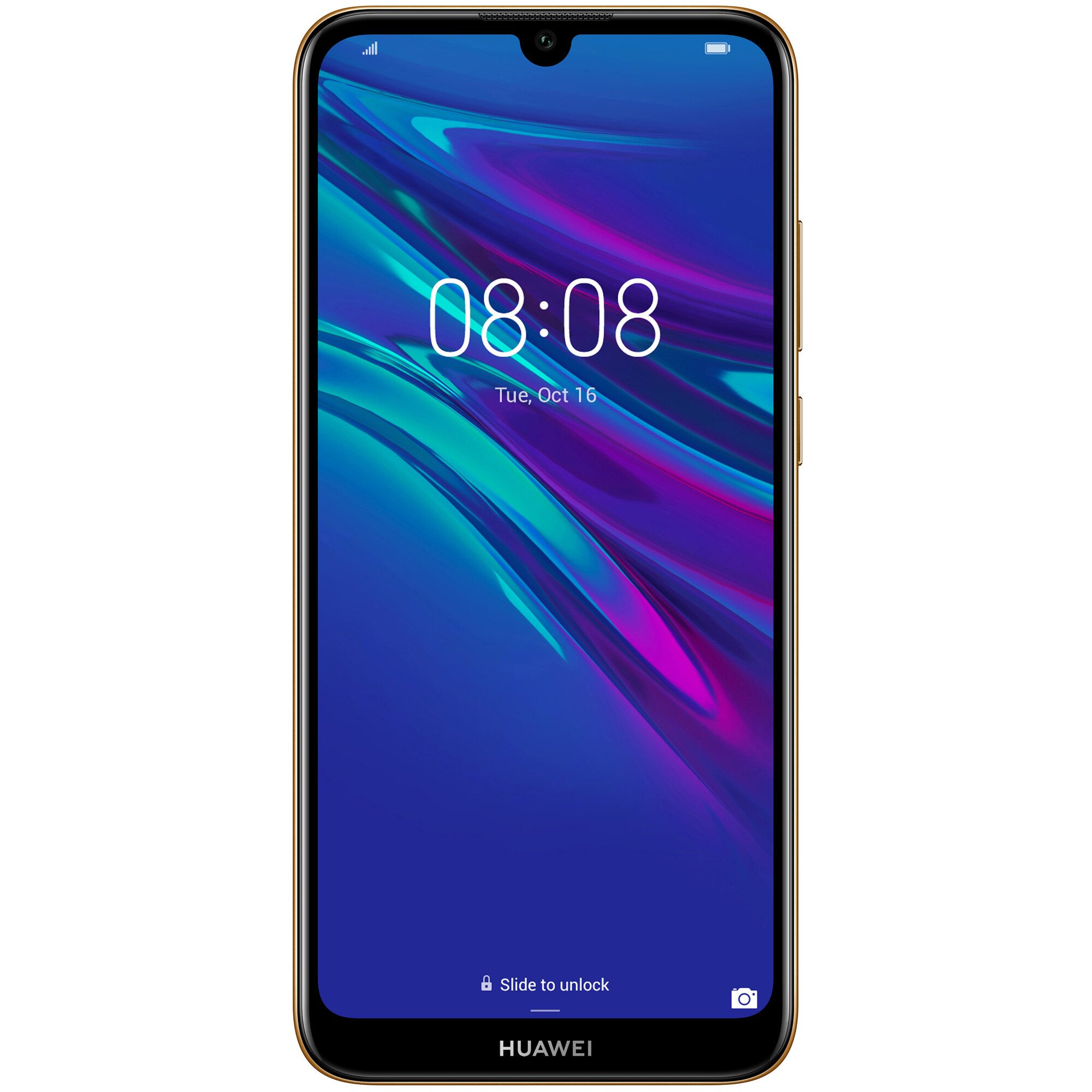 Huawei Y6 2019 älypuhelin (amber brown) - Gigantti verkkokauppa