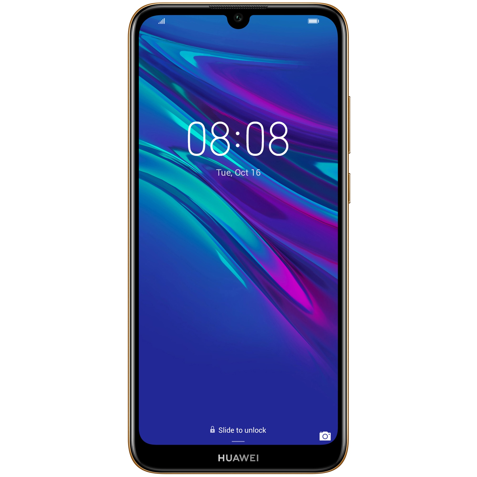 Huawei Y6 2019 älypuhelin (amber brown) - Gigantti verkkokauppa