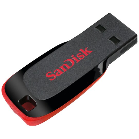 SanDisk Cruzer Blade USB 2.0 muistitikku 32 GB - Gigantti verkkokauppa