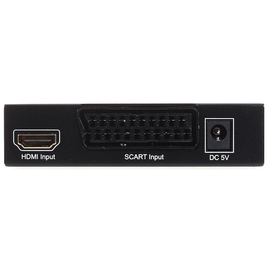NORTH SCART+HDMI - HDMI HD Muunnin ja Switch Musta - Gigantti verkkokauppa