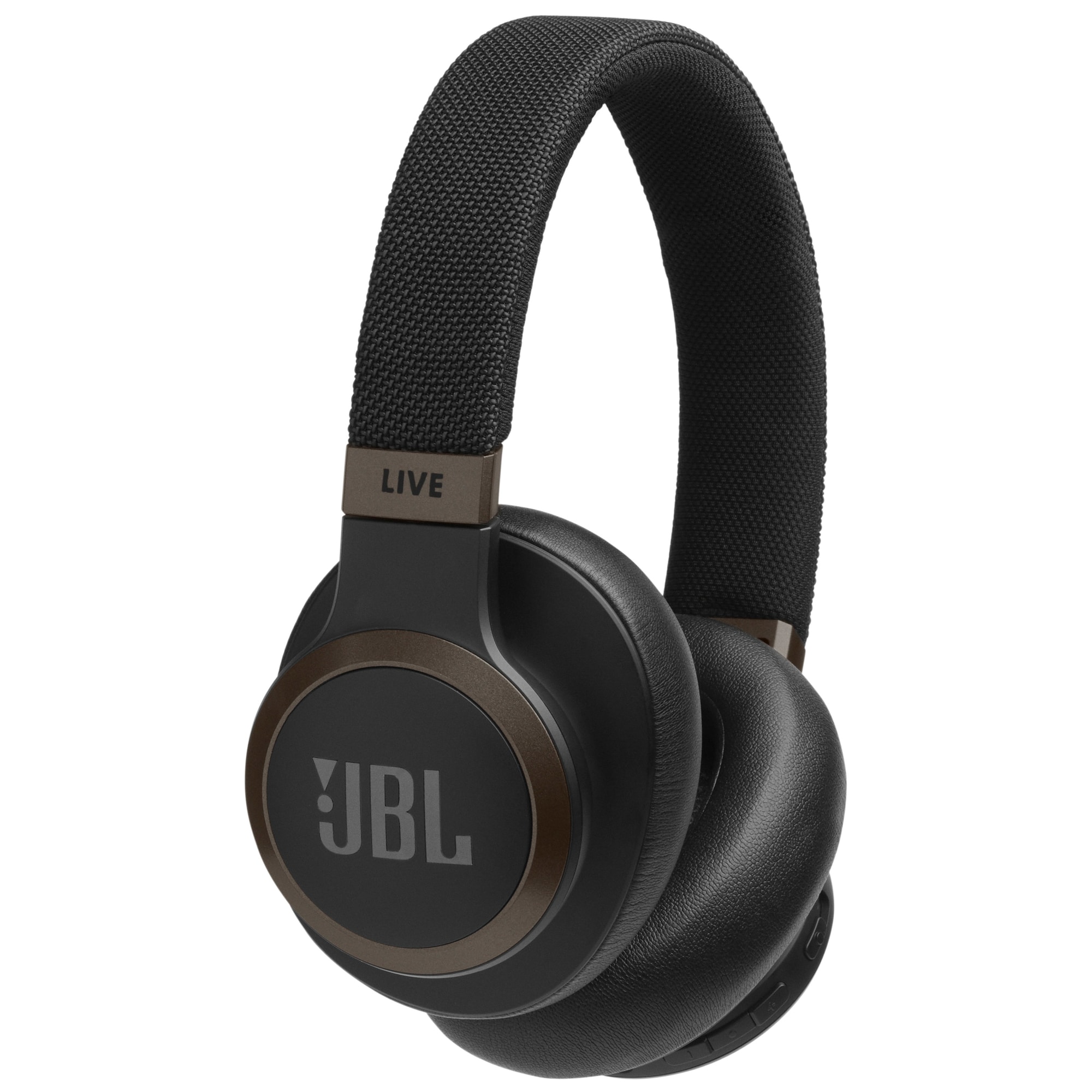 JBL LIVE 650BT langattomat around-ear kuulokkeet (musta) - Gigantti  verkkokauppa