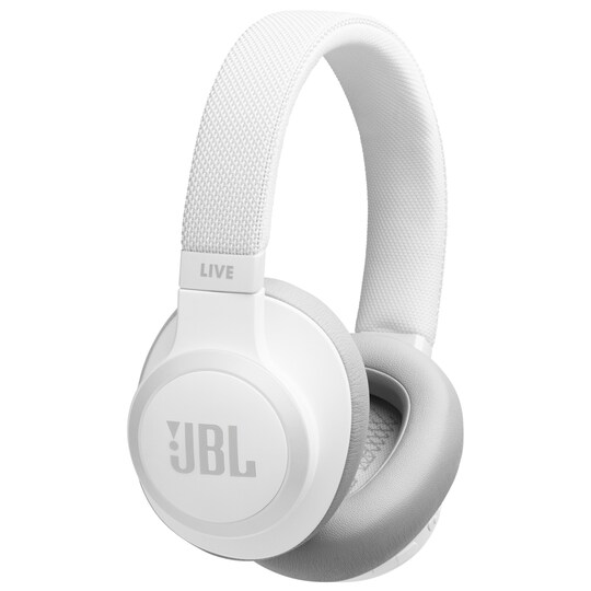 JBL LIVE 650BT langattomat around-ear kuulokkeet (valkoinen) - Gigantti  verkkokauppa