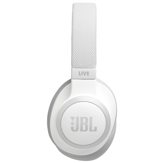 JBL LIVE 650BT langattomat around-ear kuulokkeet (valkoinen) - Gigantti  verkkokauppa