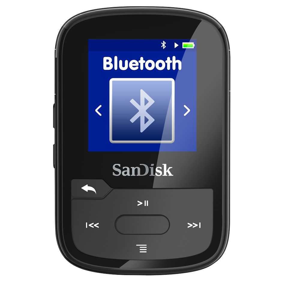 SanDisk Clip Sport Plus MP3 soitin - Gigantti verkkokauppa