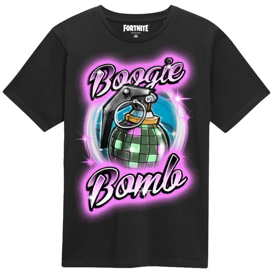 Fortnite - Boogie Bomb t-paita (12-13 v) - Gigantti verkkokauppa