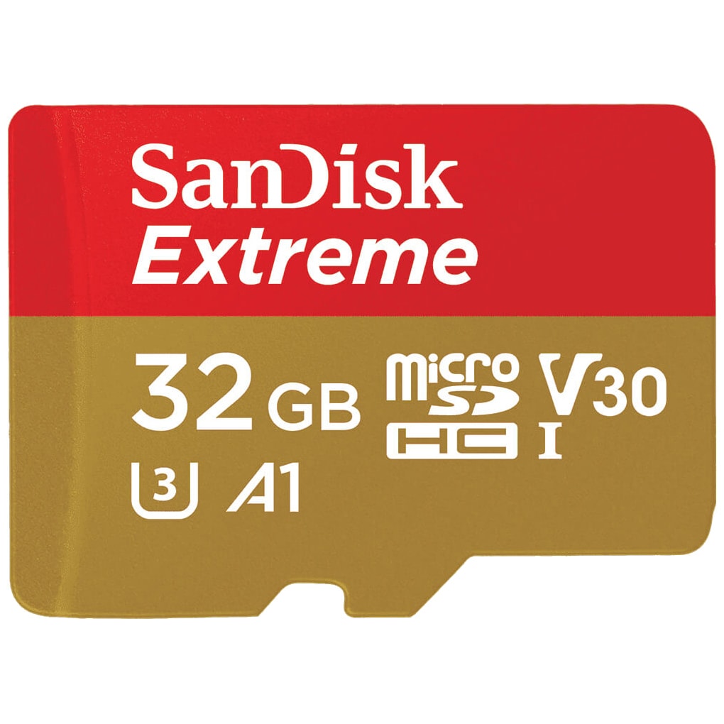SanDisk Extreme Micro SDHC muistikortti 32 GB - Gigantti verkkokauppa