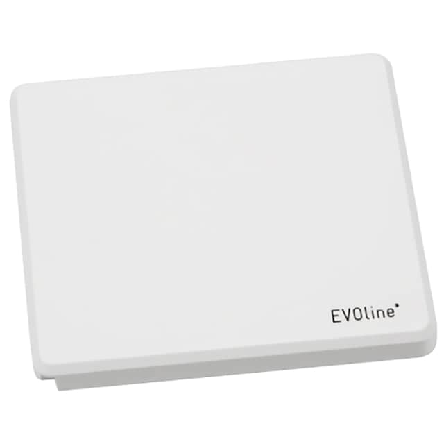 EVOline Square80 pistorasia E11000093075 (valkoinen)