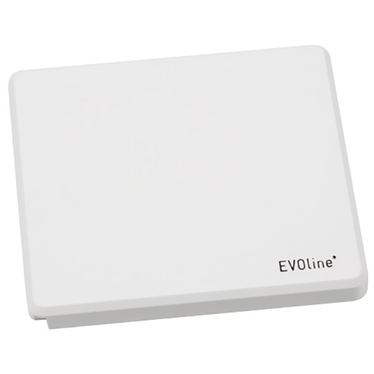 EVOline Square80 pistorasia E11000093075 (valkoinen) - Gigantti verkkokauppa