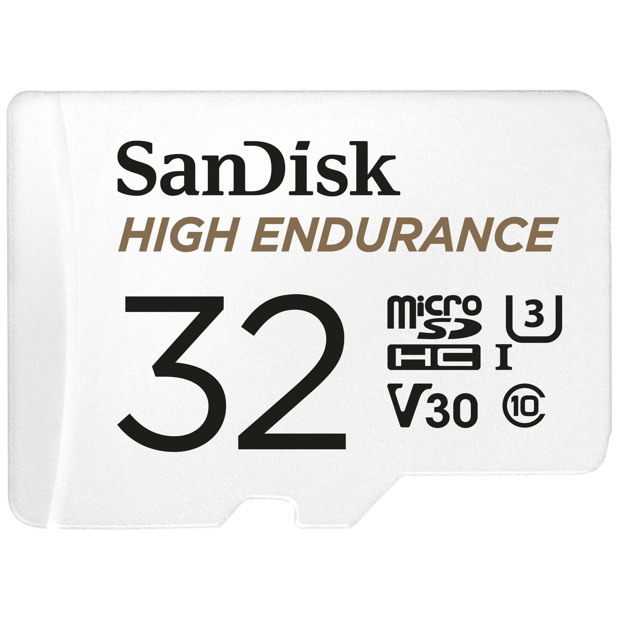 SanDisk MicroSDHC Endurance muistikortti SD adapterilla 32 GB - Gigantti  verkkokauppa