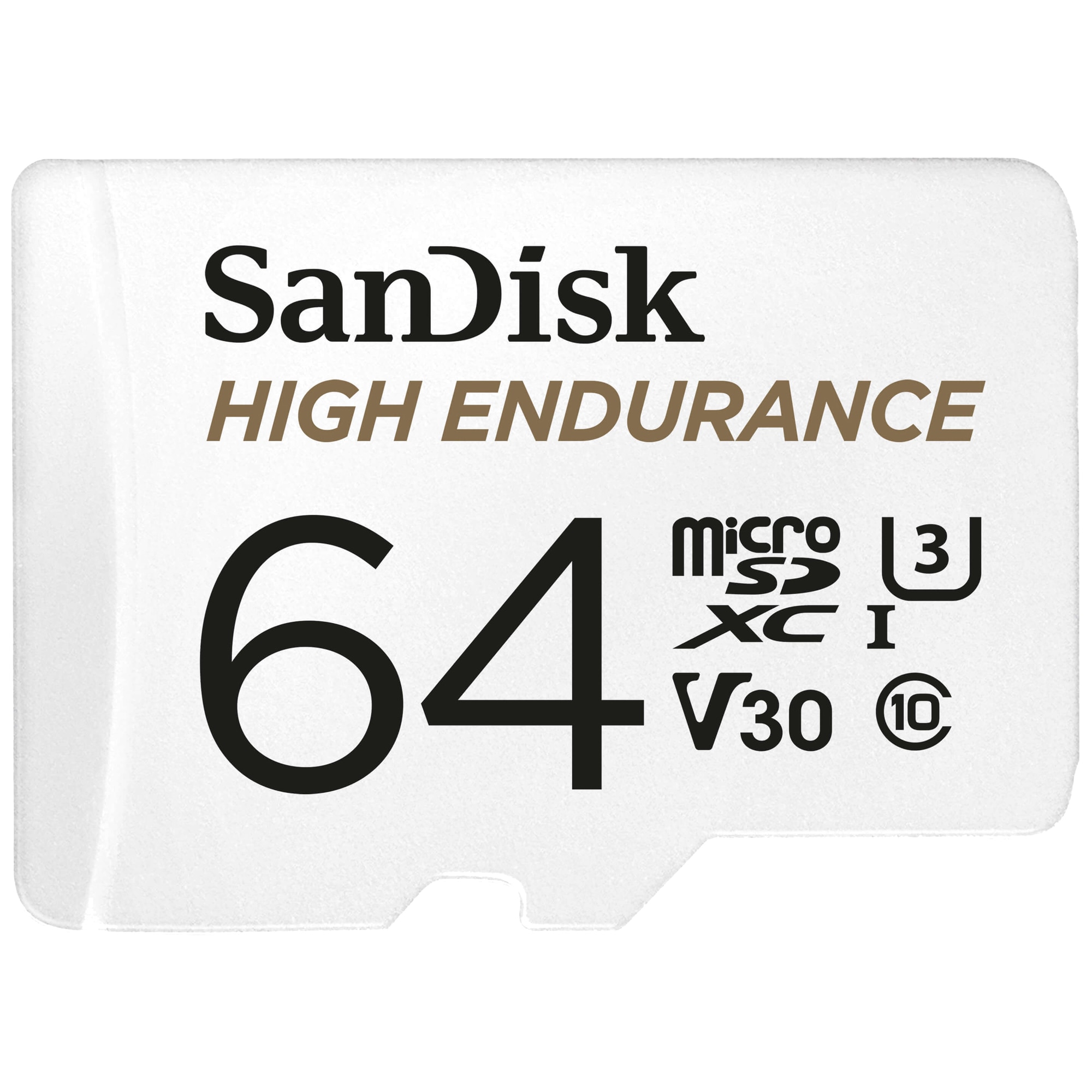 SanDisk MicroSDXC Endurance muistikortti SD adapterilla 64 GB - Gigantti  verkkokauppa