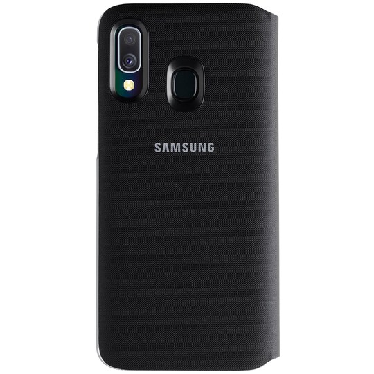 Samsung Galaxy A40 lompakkokotelo (musta) - Gigantti verkkokauppa