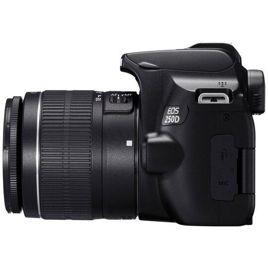 Canon EOS 250D järjestelmäkamera + EF-S 18-55 mm III objektiivi - Gigantti  verkkokauppa