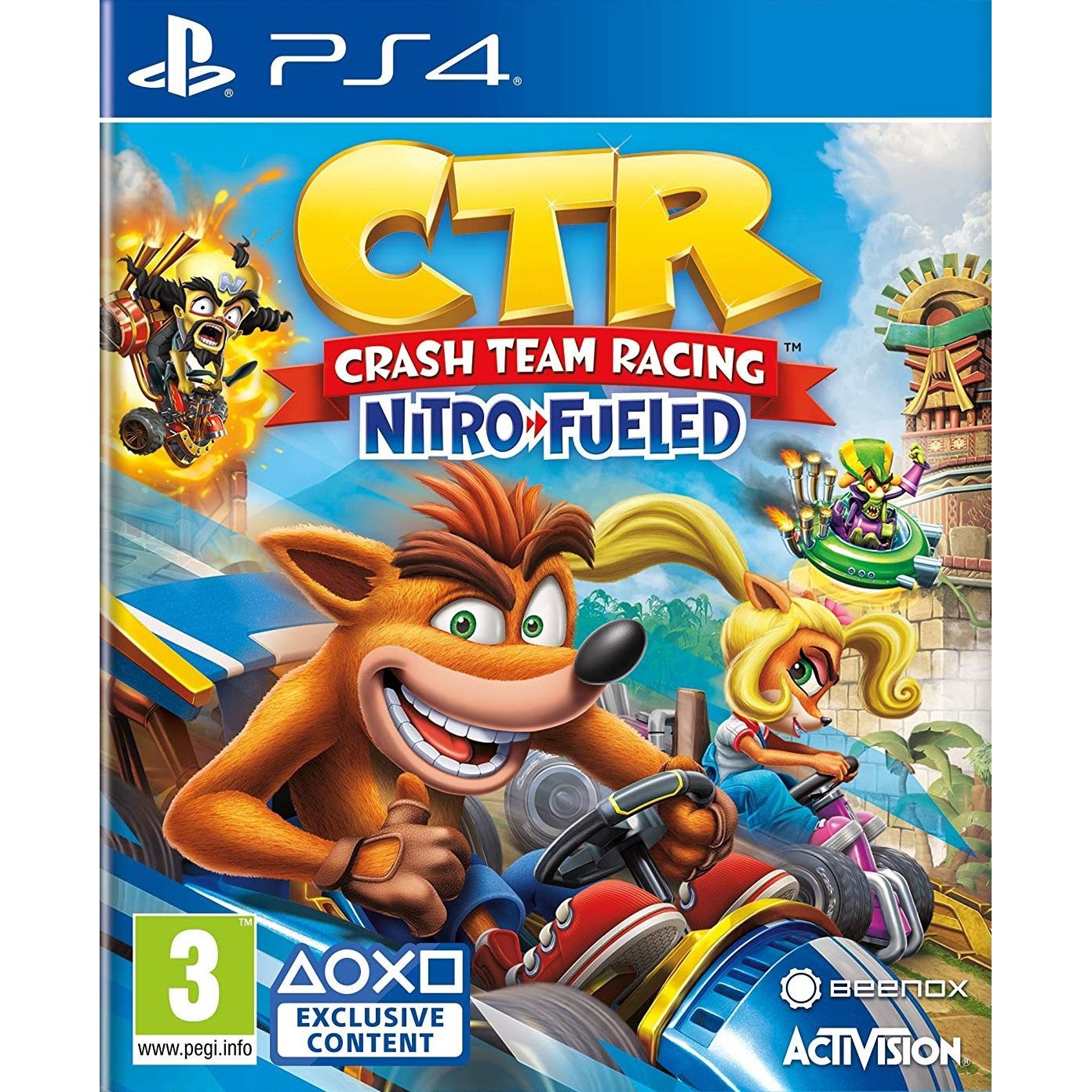 Crash Team Racing: Nitro-Fueled (PS4) - Gigantti verkkokauppa