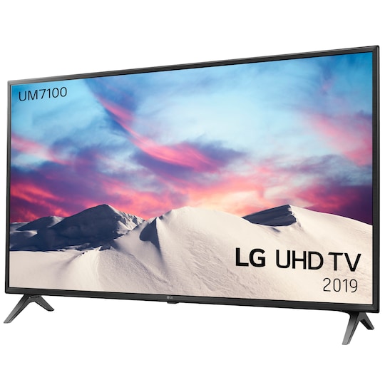 LG 43" UM7100 4K UHD Smart TV 43UM7100 - Gigantti verkkokauppa
