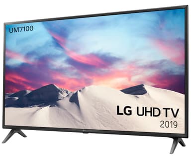 LG 43" UM7100 4K UHD Smart TV 43UM7100 - Gigantti verkkokauppa