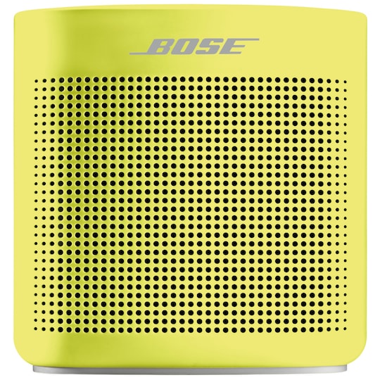 Bose SoundLink Color BT 2 kaiutin (keltainen) - Gigantti verkkokauppa