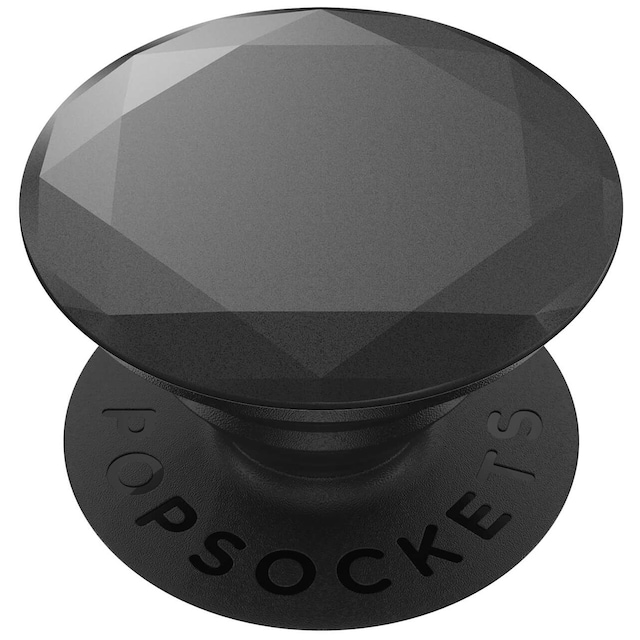 Popsockets älypuhelimen pidike (metallic diamond black)