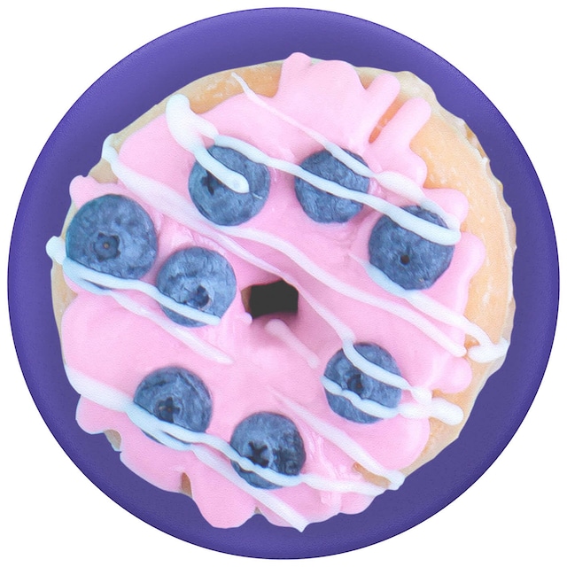 PopSockets vaihtokuori (Blueberry donut)