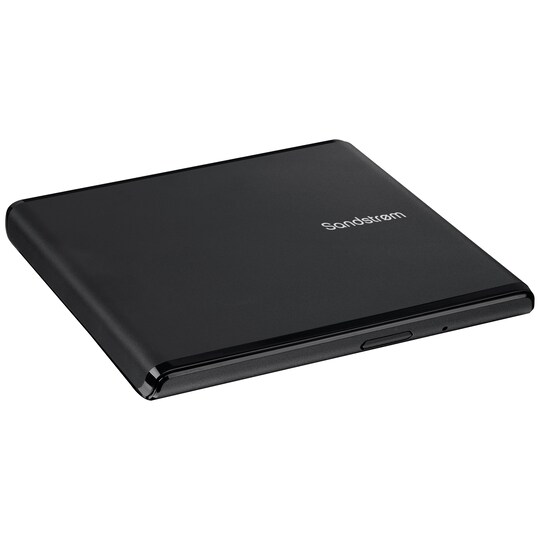 Sandstrom USB Slim ulkoinen DVD/CD asema (musta) - Gigantti verkkokauppa