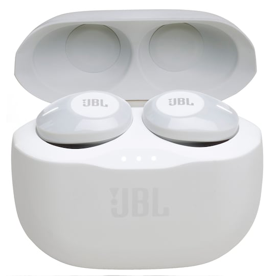 JBL Tune120TWS täysin langattomat in-ear kuulokkeet (valkoinen) - Gigantti  verkkokauppa