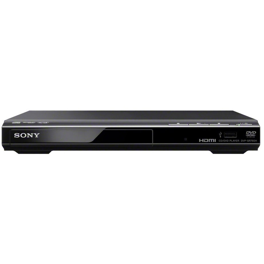 Sony DVD-soitin DVP-SR760H (musta) - Gigantti verkkokauppa