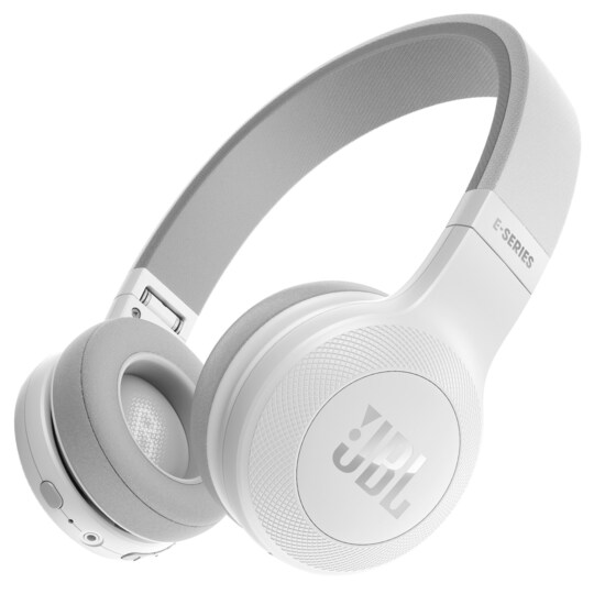 JBL E45BT on-ear kuulokkeet (valkoinen) - Gigantti verkkokauppa