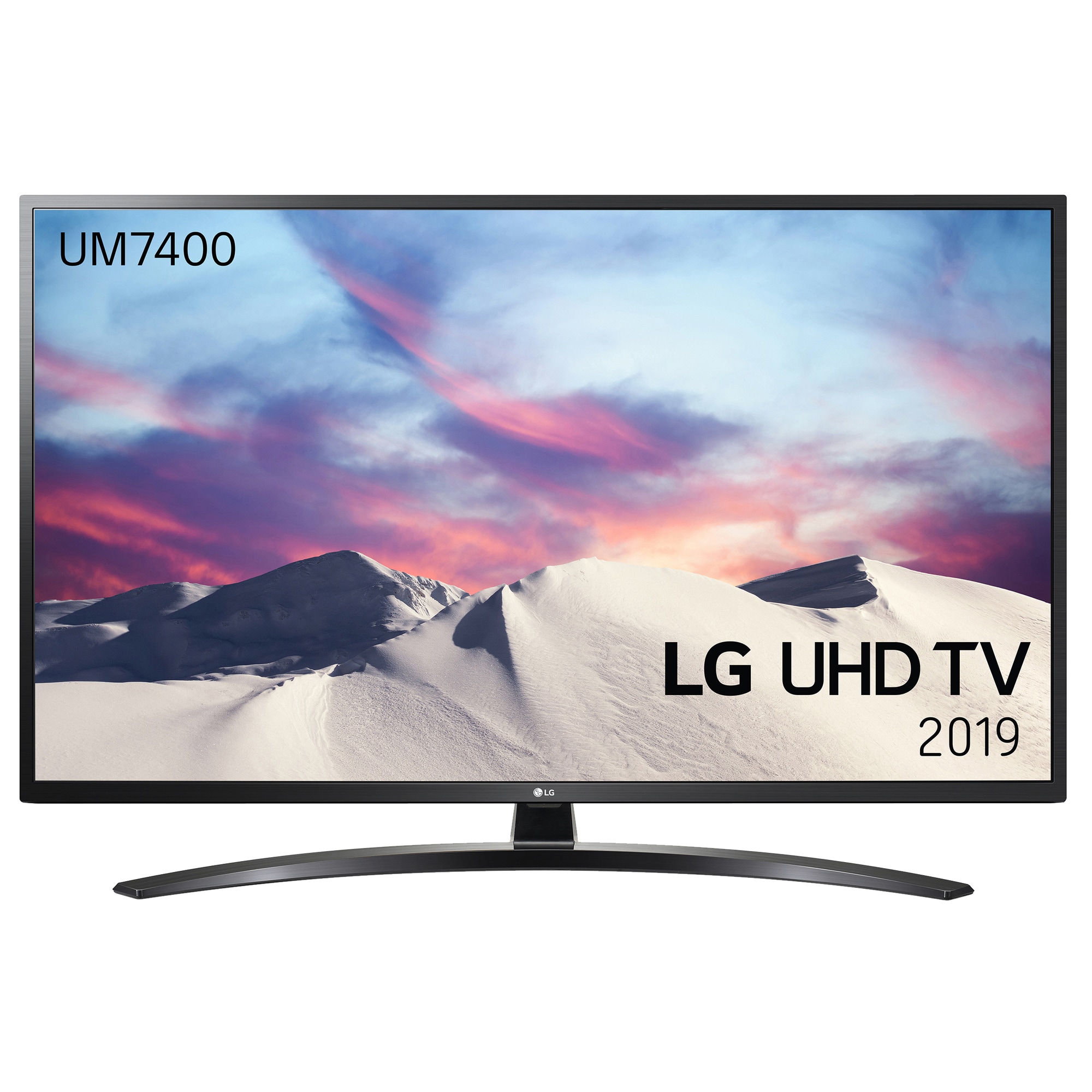 LG 65" UM7400 4K UHD Smart TV 65UM7400 - Gigantti verkkokauppa