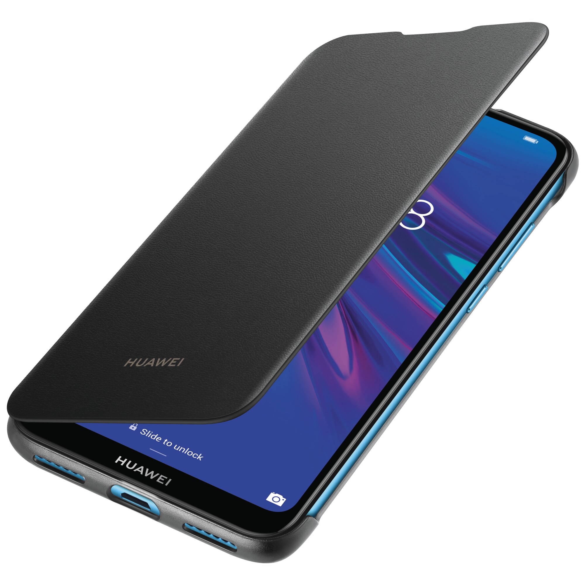 Huawei Y6 2019 suojakotelo (musta) - Gigantti verkkokauppa