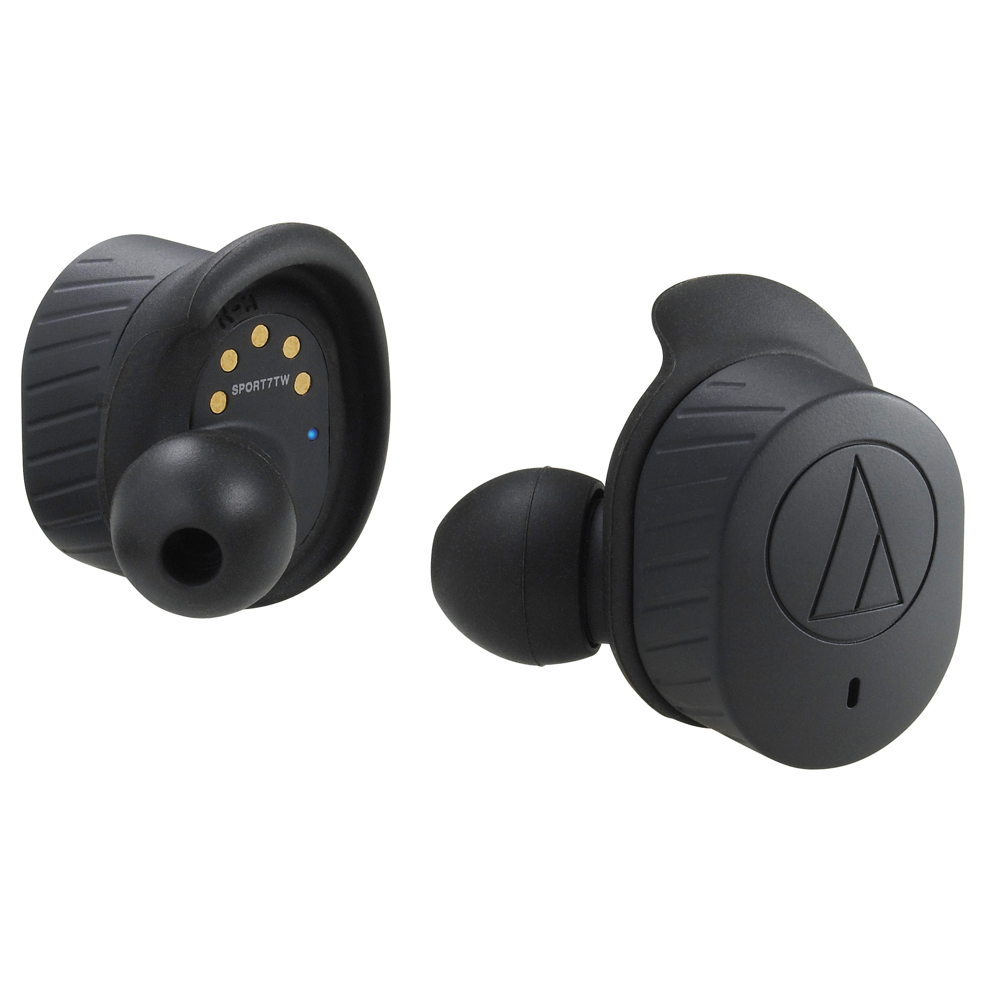 Audio-Technica ATH-SPORT7TW langattomat in-ear kuulokkeet (musta) -  Gigantti verkkokauppa