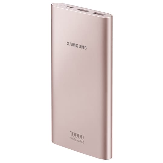 Samsung Battery Pack Type C 10,000 mAh varavirtalähde (pinkki) - Gigantti  verkkokauppa