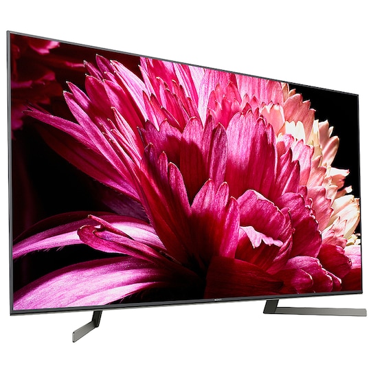 Sony 55" XG95 4K UHD LED Smart TV KD55XG9505 - Gigantti verkkokauppa