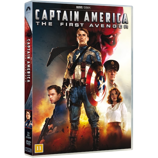 Captain america (dvd) - Gigantti verkkokauppa