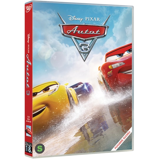 Autot 3 (DVD) - Gigantti verkkokauppa