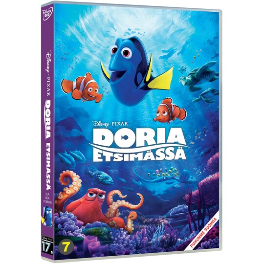 Doria etsimässä (DVD) - Gigantti verkkokauppa
