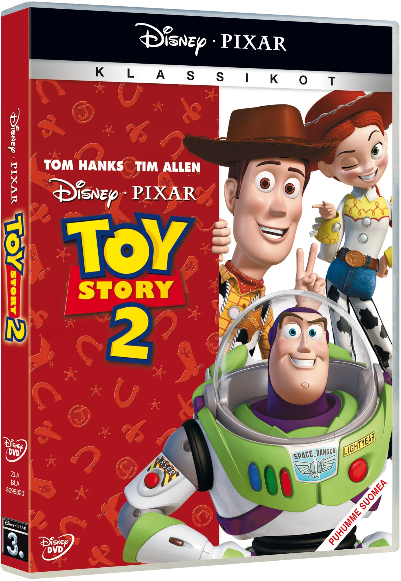 Toy Story 2 - Leluelämää 2 (DVD) - Gigantti verkkokauppa