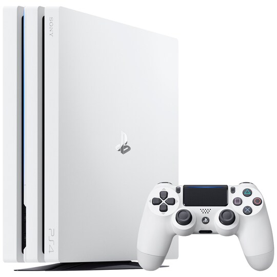 PlayStation 4 Pro 1 TB (valkoinen) - Gigantti verkkokauppa