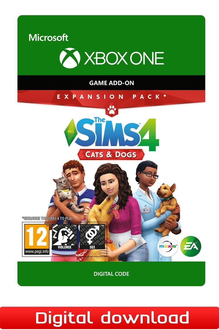 The Sims 4 Cats & Dogs - XOne - Gigantti verkkokauppa