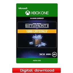 STAR WARS Battlefront II Crystals Pack 1000 XOne