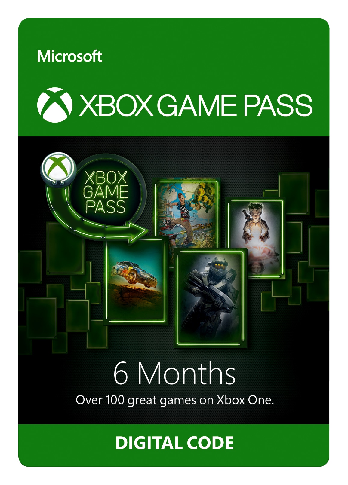 Xbox Game Pass - 6 Months Subscription - Gigantti verkkokauppa