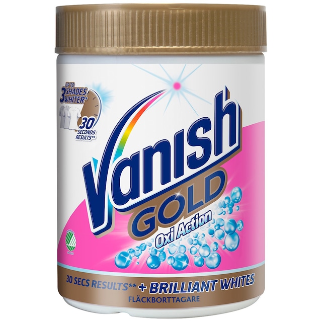 Vanish Gold Oxi Action 42162 tahranpoistoaine (valko)