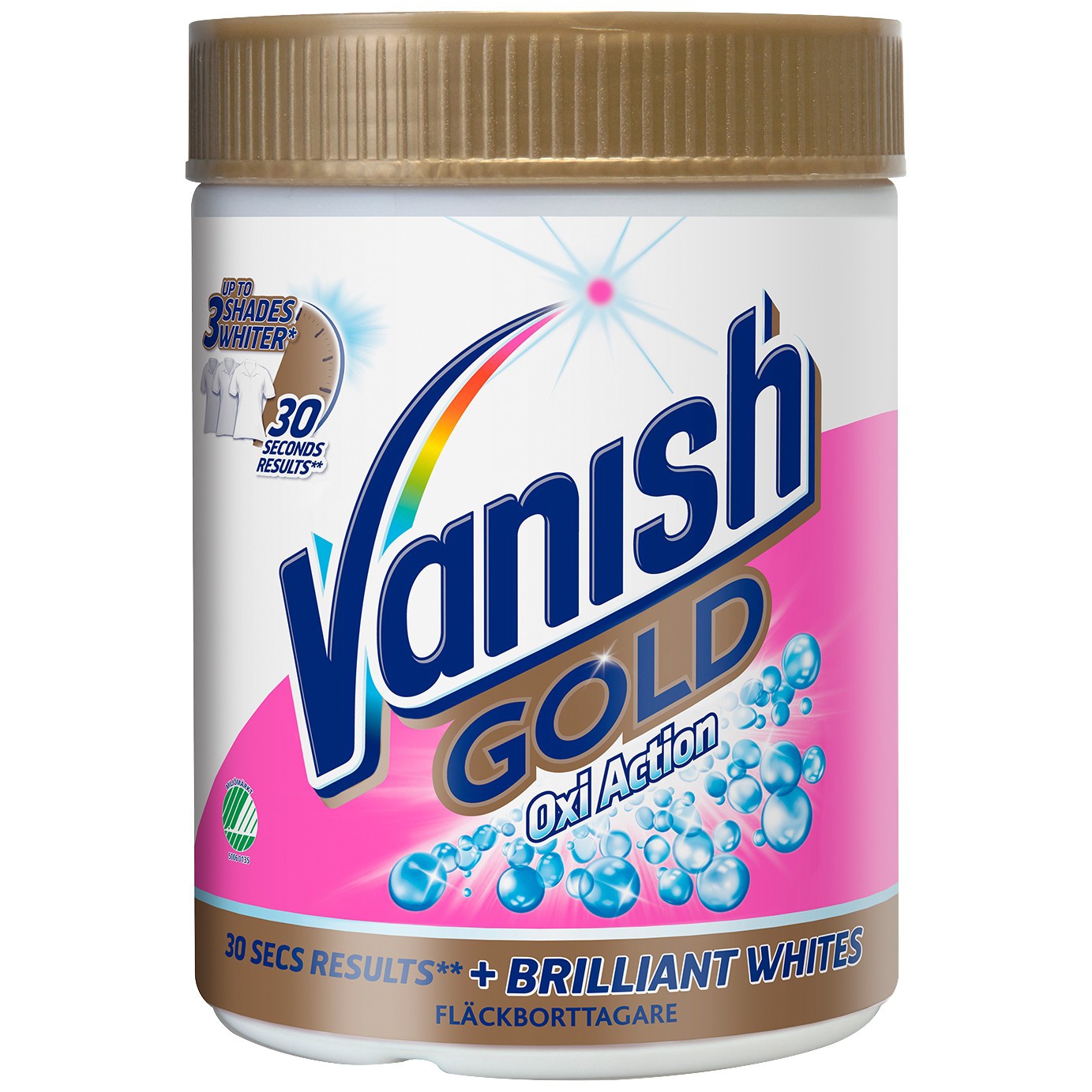 Vanish Gold Oxi Action 42162 tahranpoistoaine (valko) - Gigantti  verkkokauppa