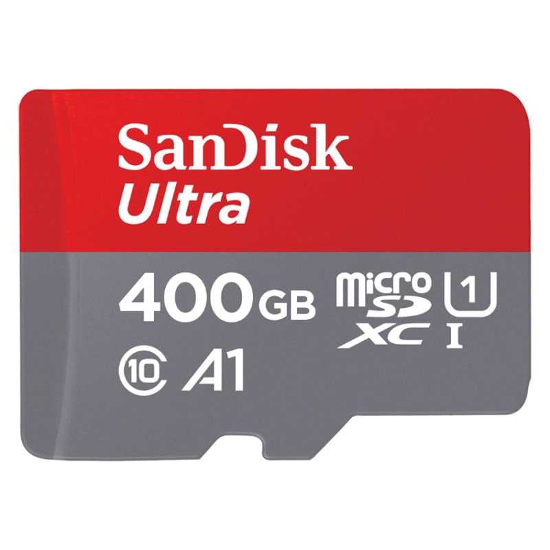 SanDisk Ultra Micro SD muistikortti 400 GB - Gigantti verkkokauppa