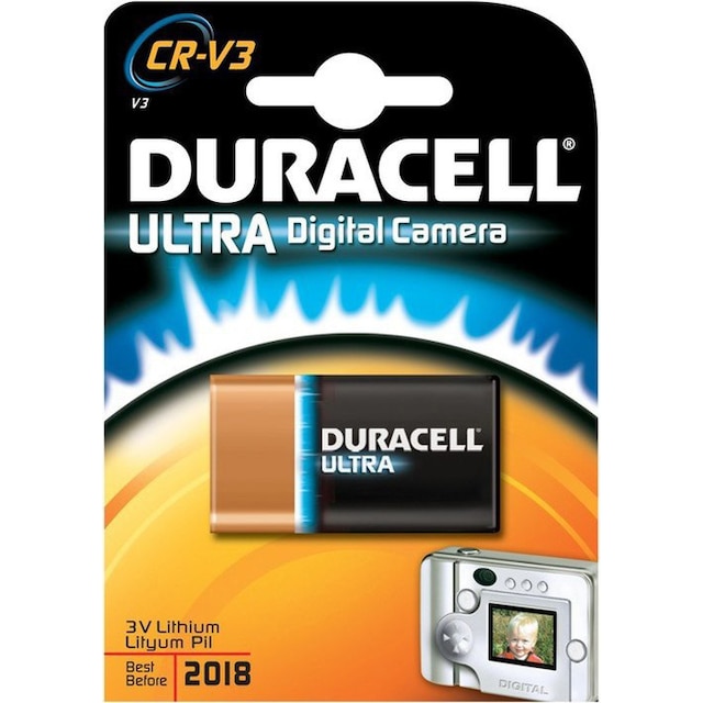 Duracell Ultra Photo CR-V3 paristo