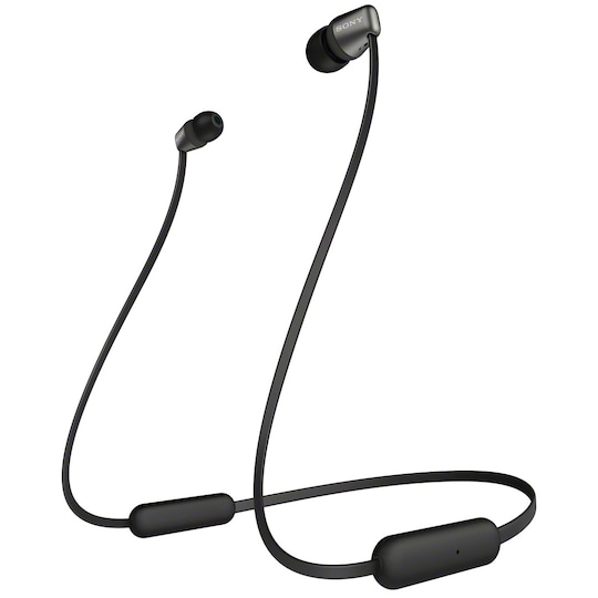 Sony WI-C310 langattomat in-ear kuulokkeet (musta) - Gigantti verkkokauppa