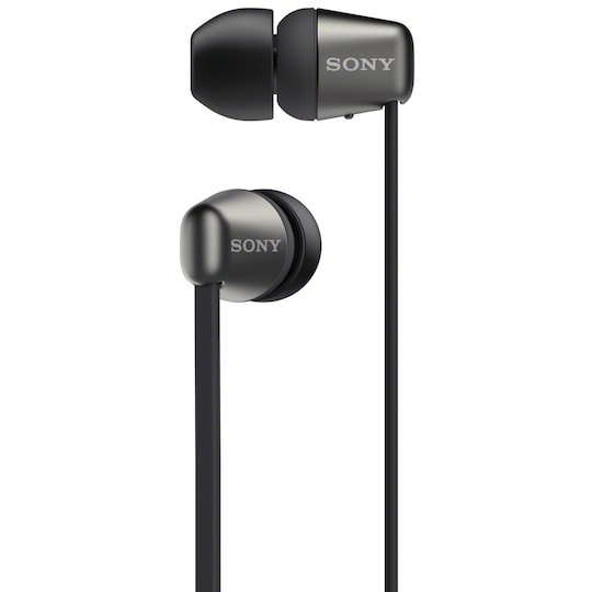 Sony WI-C310 langattomat in-ear kuulokkeet (musta) - Gigantti verkkokauppa