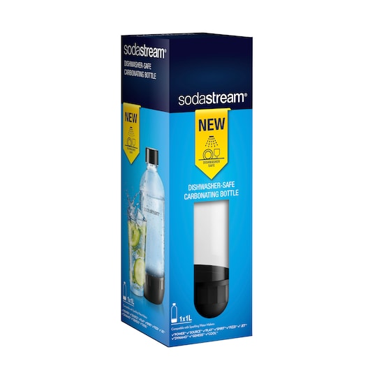 SodaStream astianpesukoneen kestävä pullo 1041160770 - Gigantti verkkokauppa