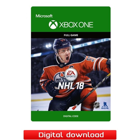 EA SPORTS NHL 18 Standard Edition - XOne - Gigantti verkkokauppa