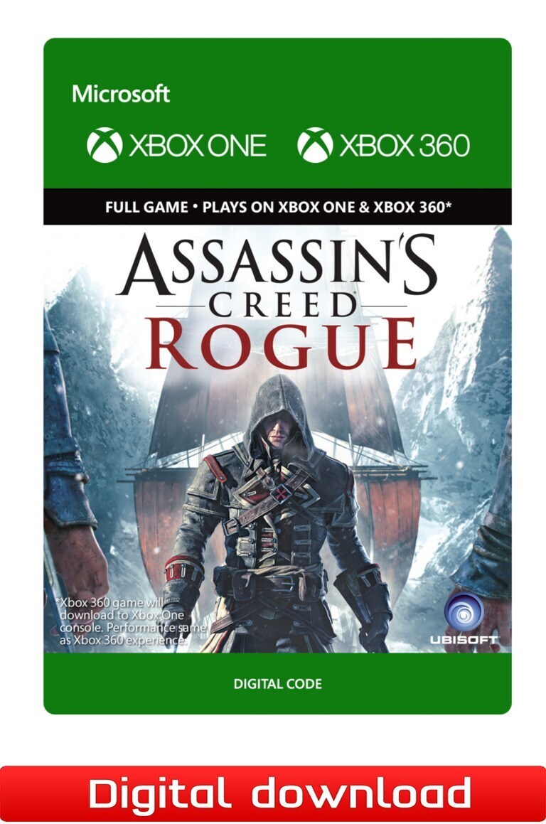 Assassin s Creed Rogue - XOne X360 - Gigantti verkkokauppa