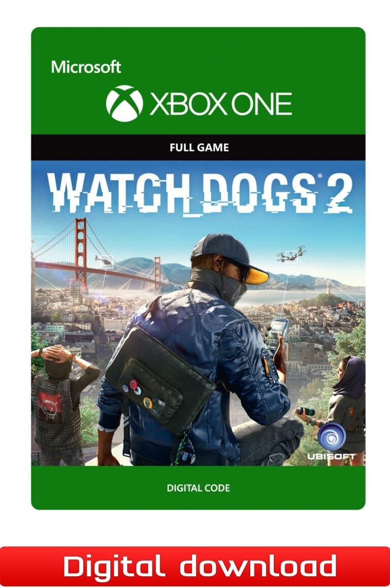 Watch Dogs 2 - XOne - Gigantti verkkokauppa