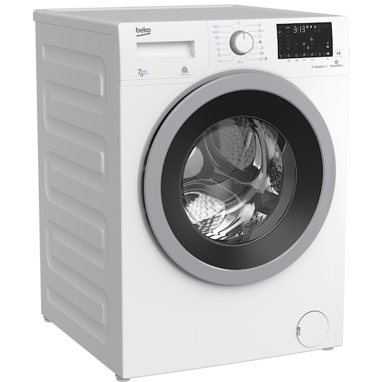 Beko kuivaava pyykinpesukone EHTV7636XS - Gigantti verkkokauppa
